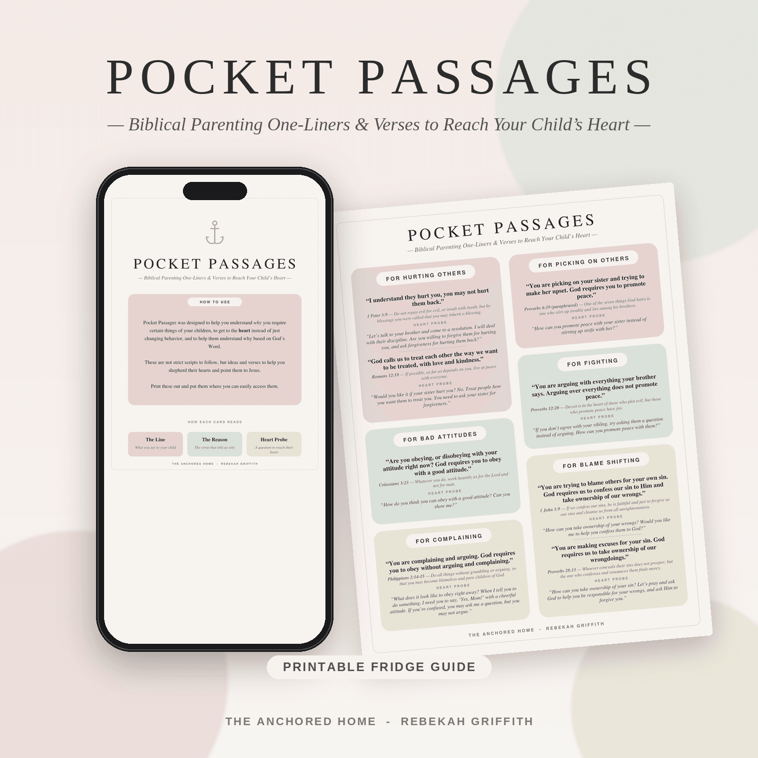 Pocket Passages for Parents