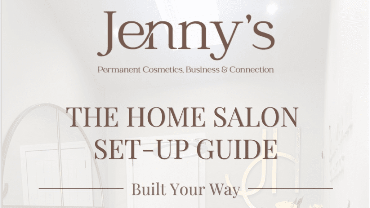 The Home Salon Set-up Guide