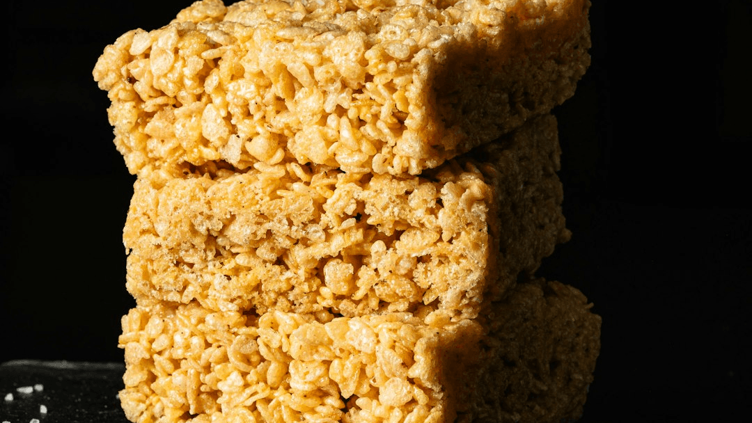 Puffed Rice Cereal Bars