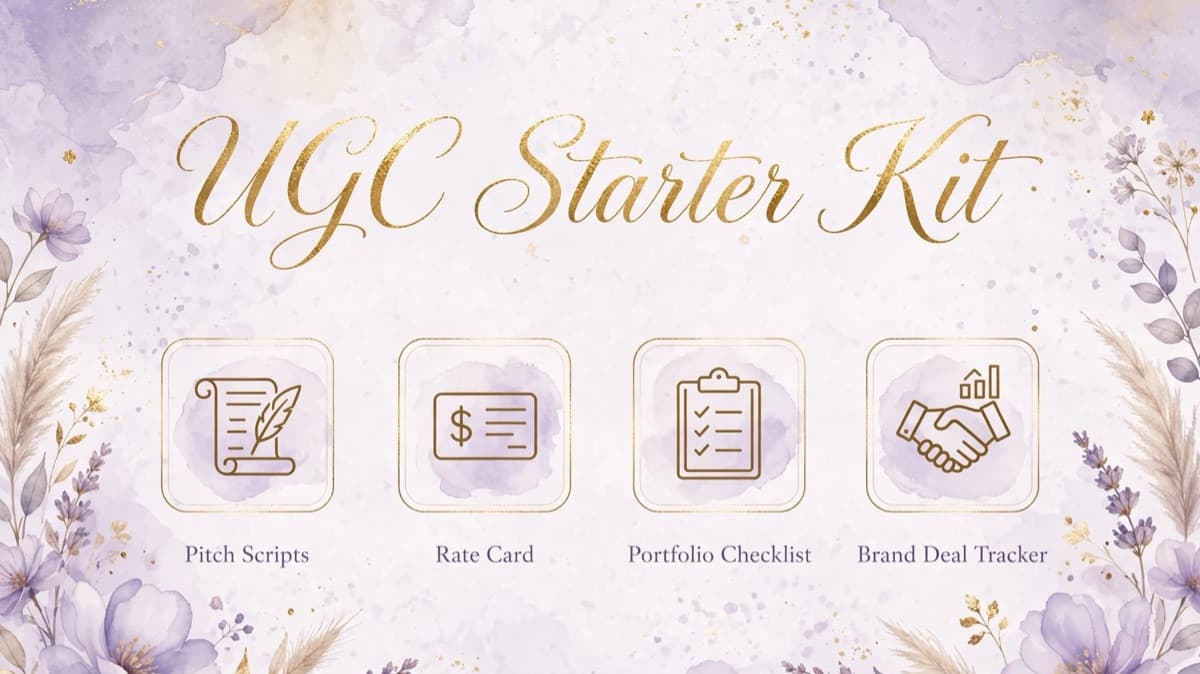 UGC Starter Kit