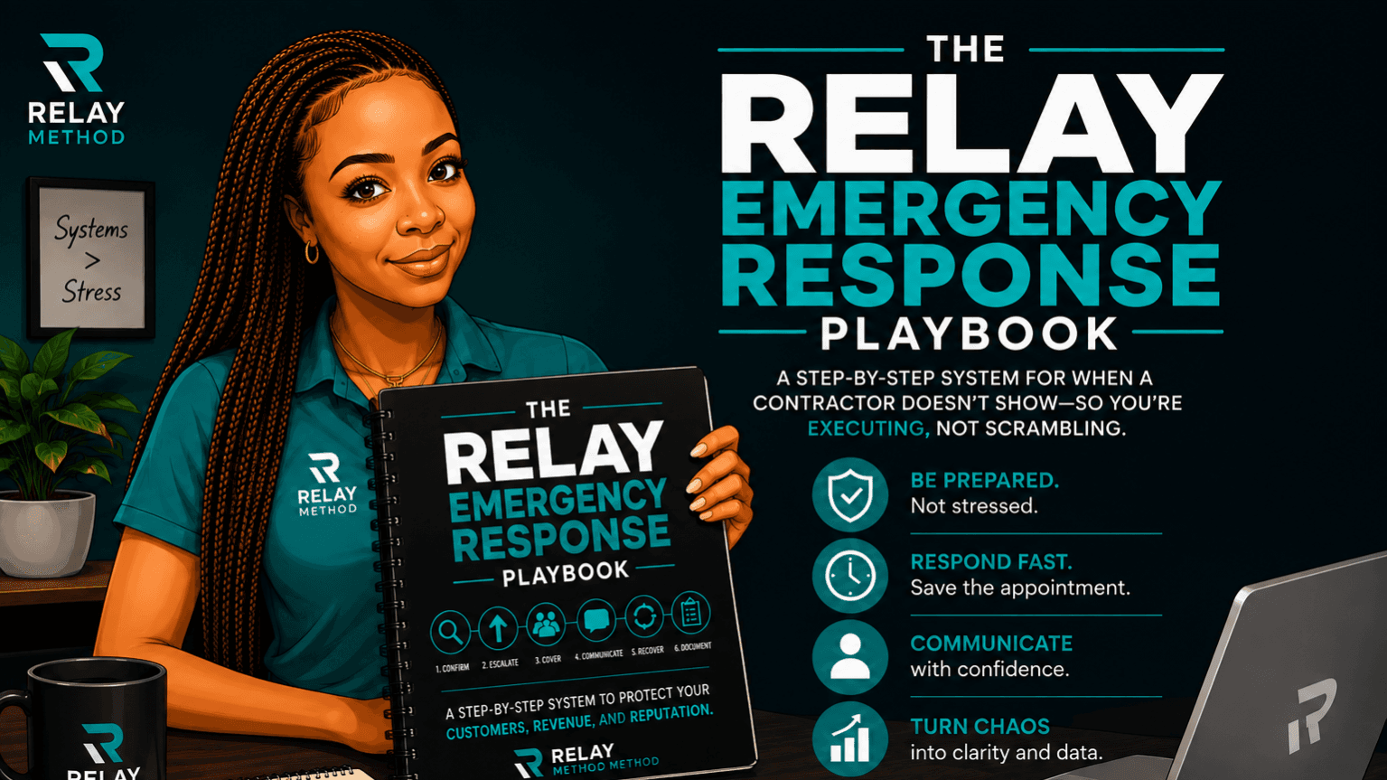 Get The Relay Emergency Response Playbook