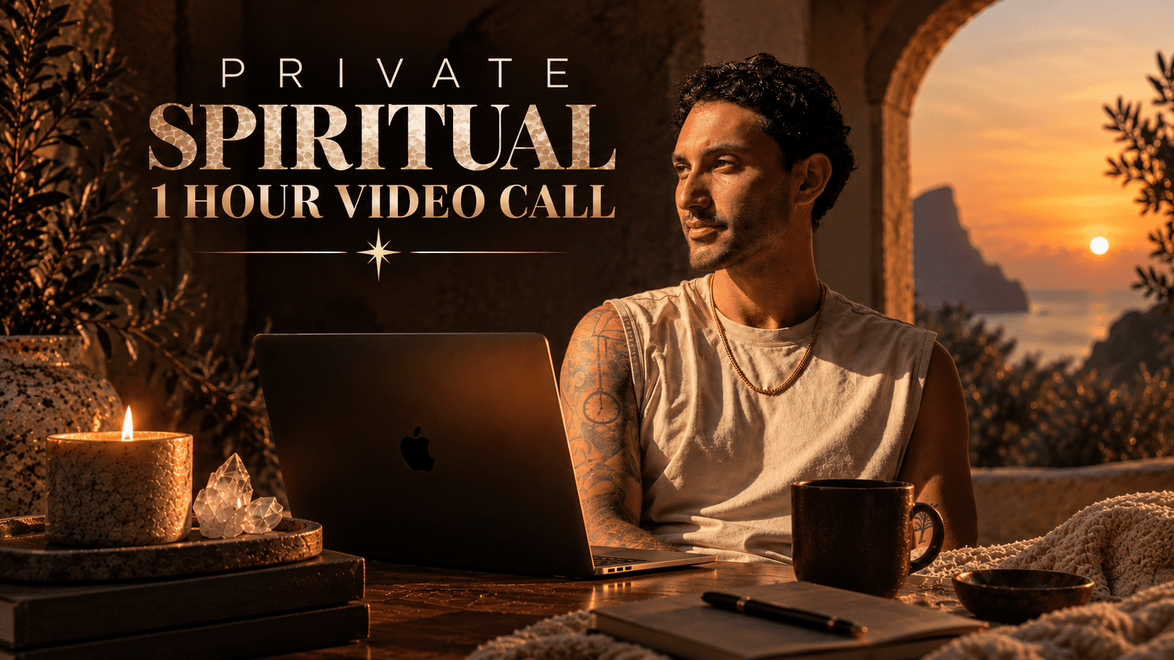 Private Spiritual 1 Hour Video Call