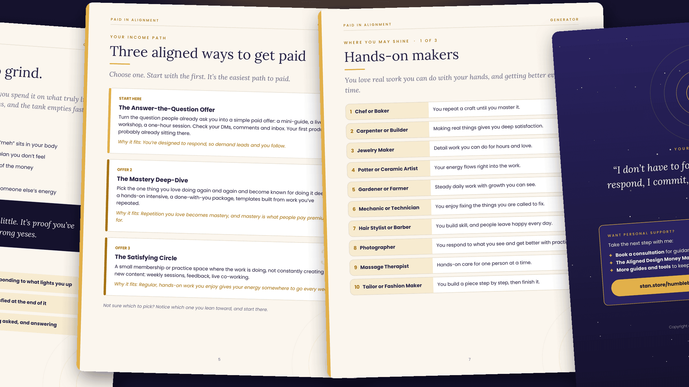 Generator Guide to Effortless Income