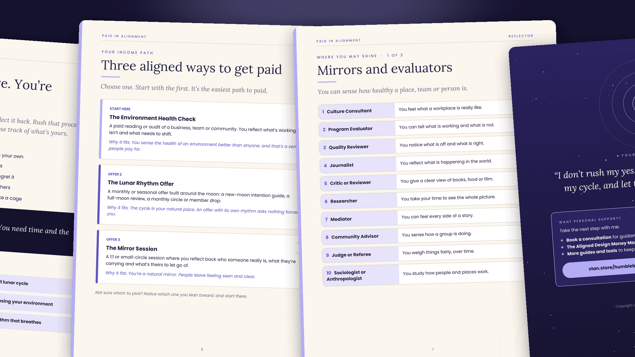 Reflector Guide to Effortless Income
