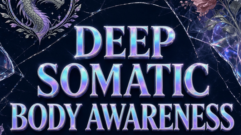 Get My Deep Somatic Body Awareness Book Now!