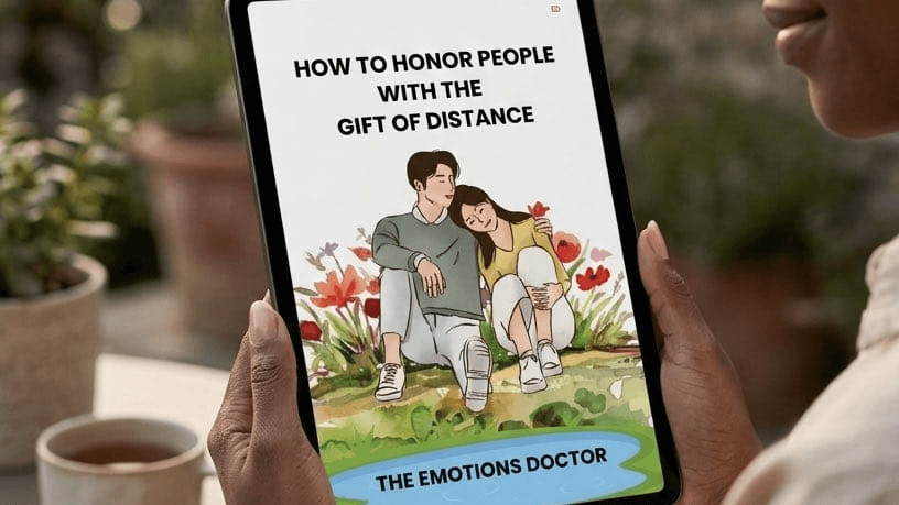 How to Honor people with the gift of distance