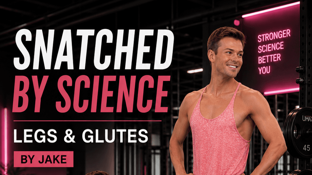 Get the Legs & Glutes by Jake workout guide now!