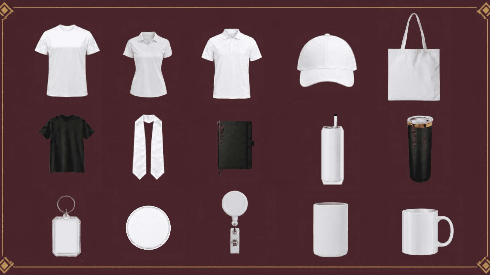 15-Piece Customization Mockup Bundle