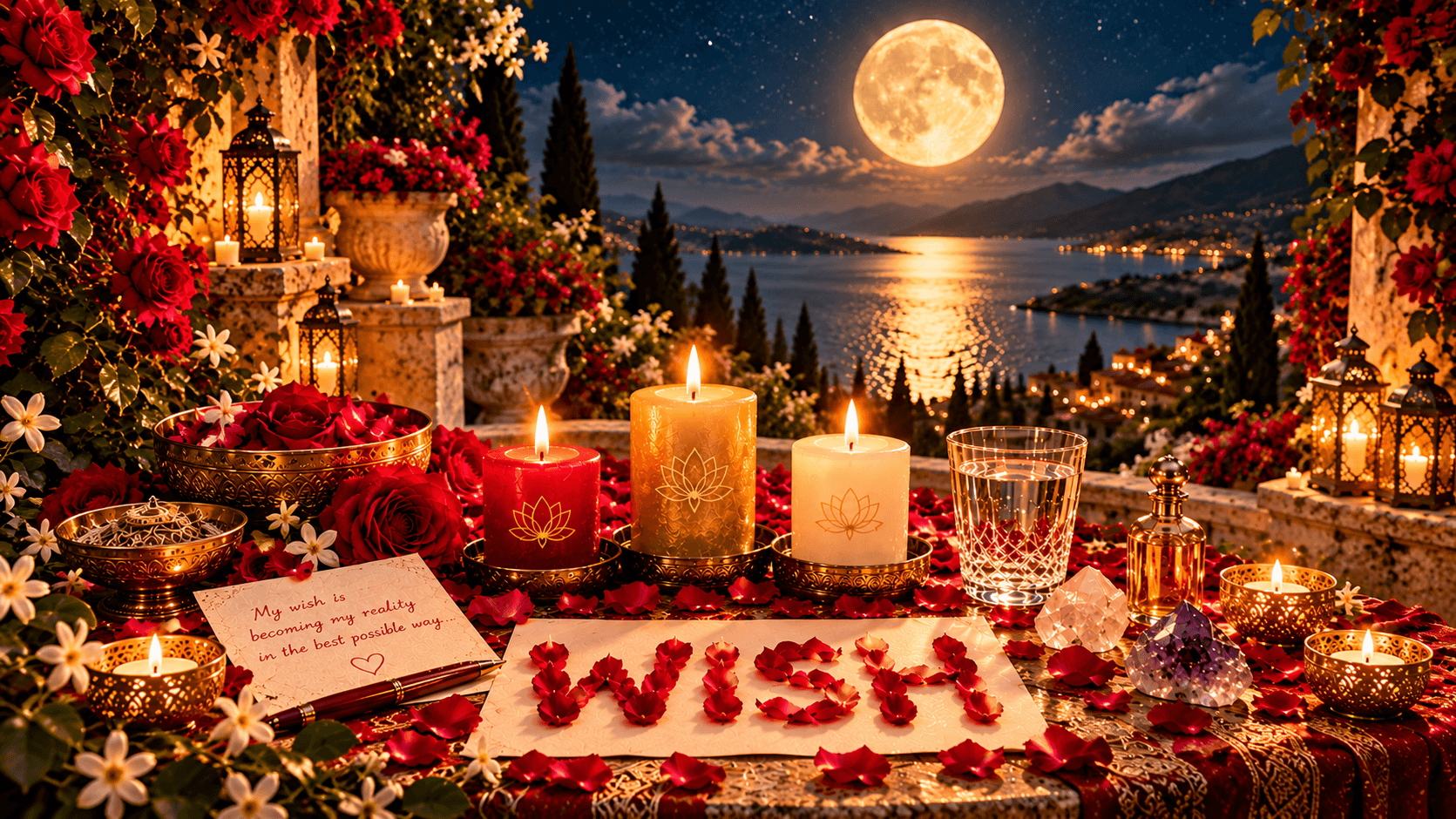 🌕 MAKE A WISH — THE MOON RITUAL