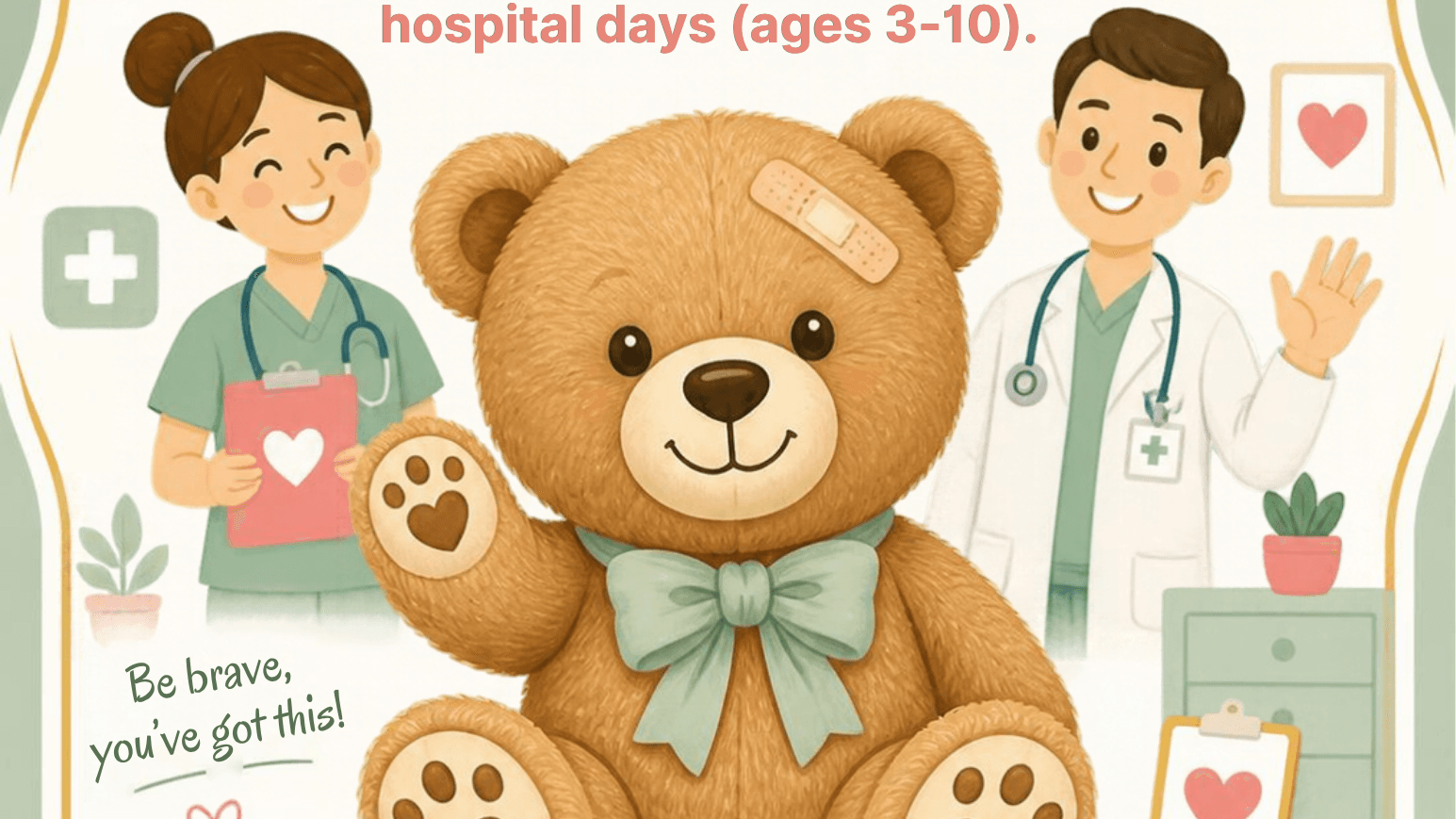 My Brave Day Coloring Book (Ages 3-8)