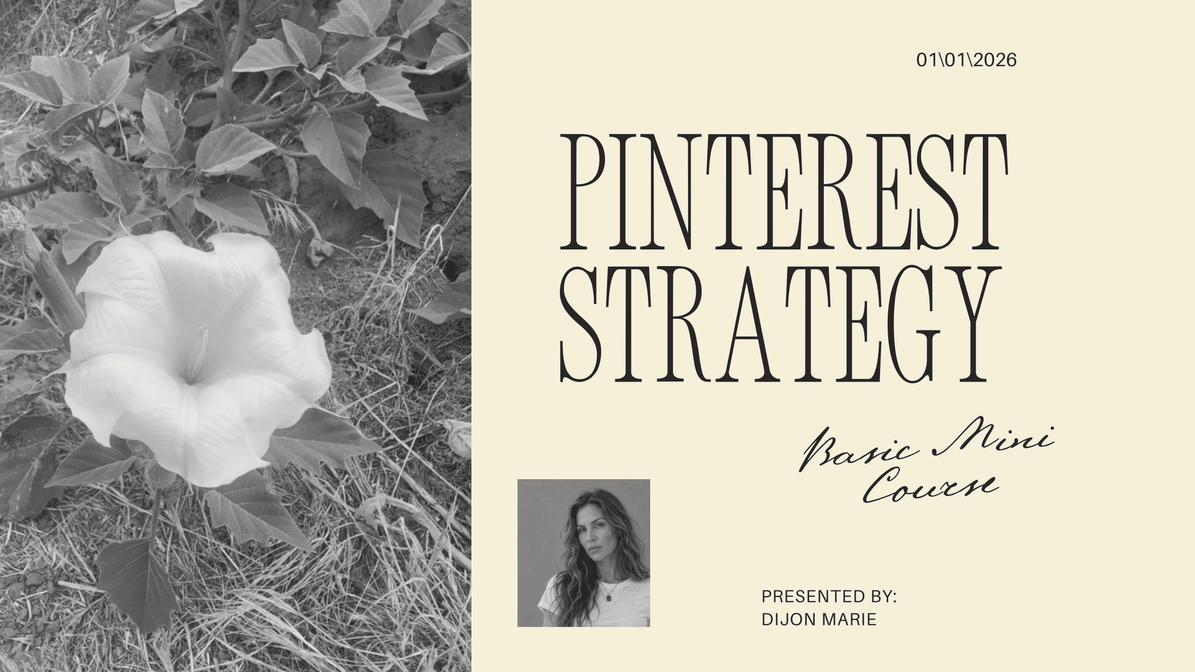 Get My Pinterest Strategy Now!