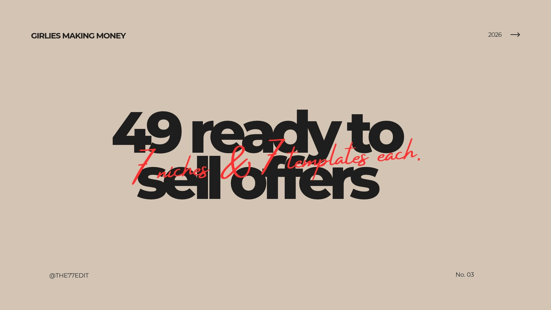 49 OFFER TEMPLATES READY-TO-USE IMMEDIATELY