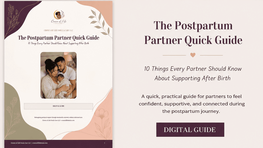 The Postpartum Partner Quick Guide