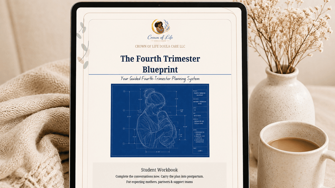 The Fourth Trimester Blueprint