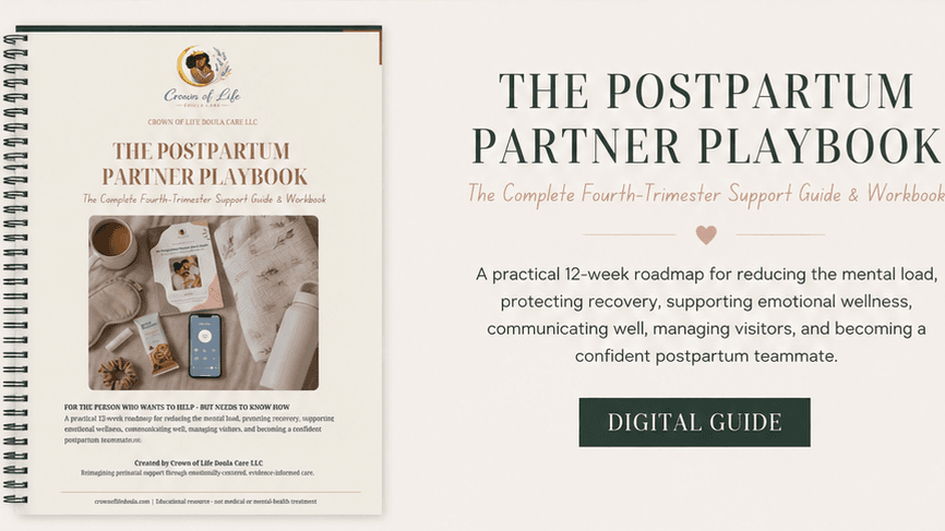 The Postpartum Partner Playbook