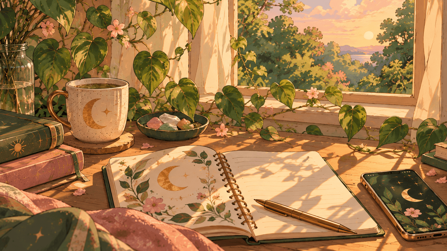 A Little Space: Log Off, Tune In