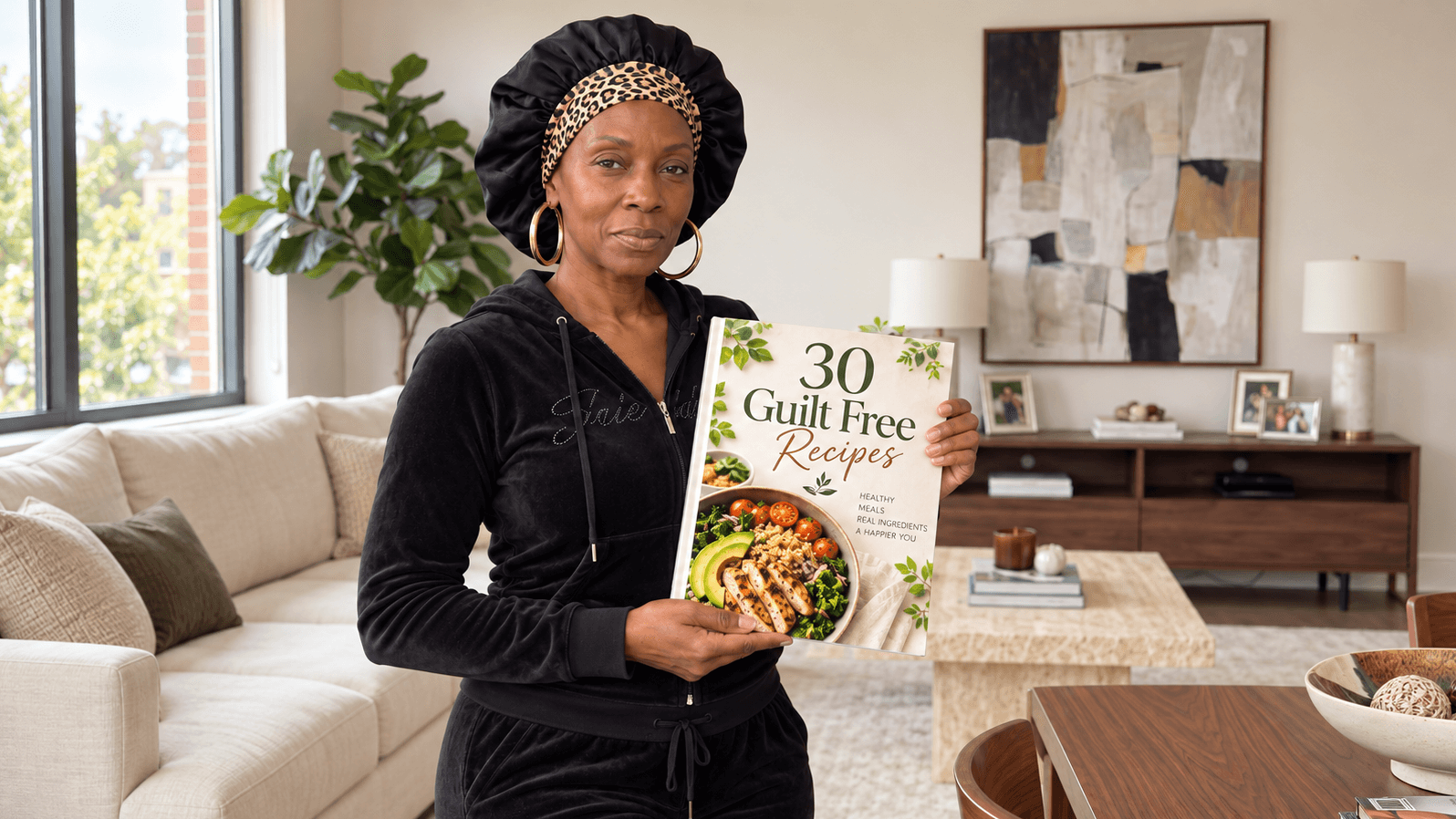 Get 30 Guilt-Free Recipes 