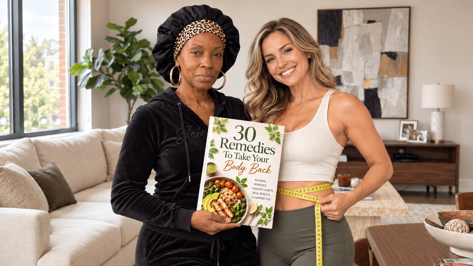 Get REBUILT — 30 Remedies to Take Your Body Back 
