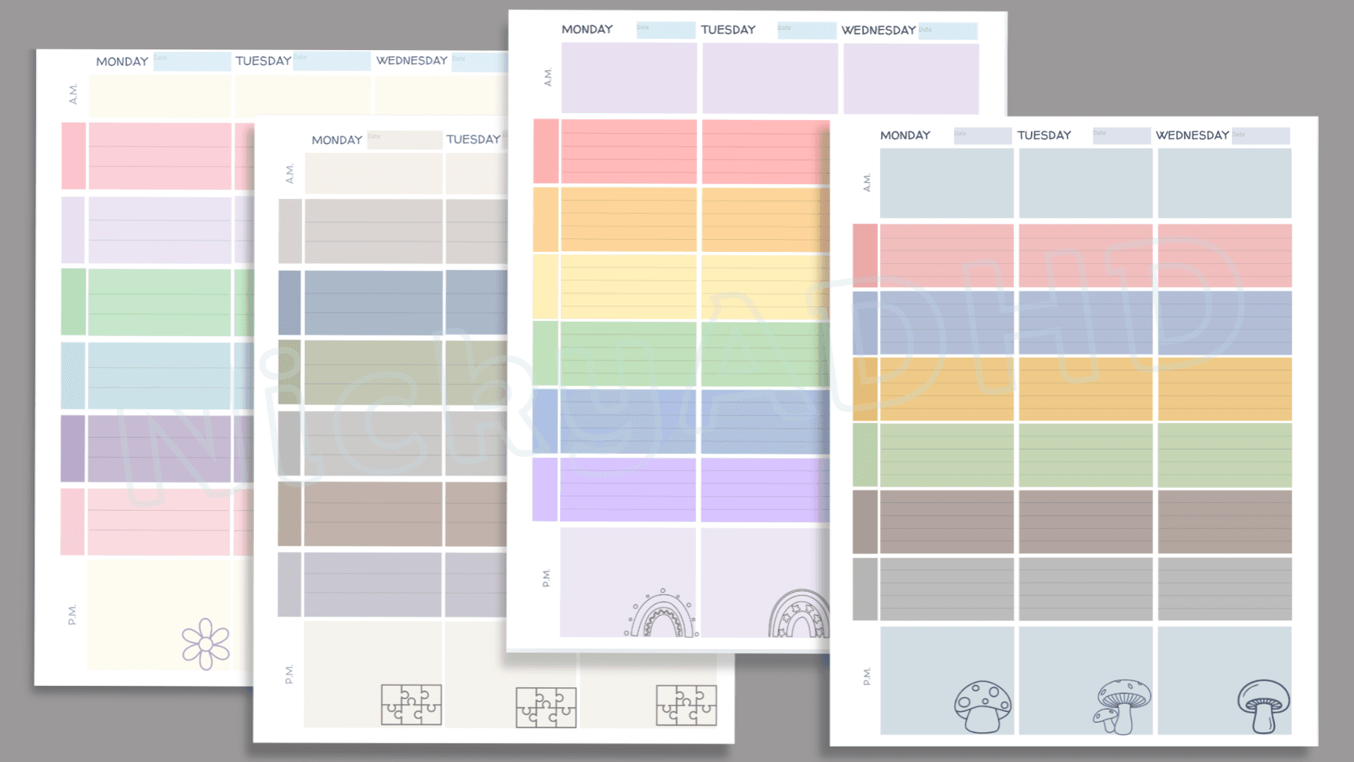 Can't Decide On A Color Theme? Get Them All!