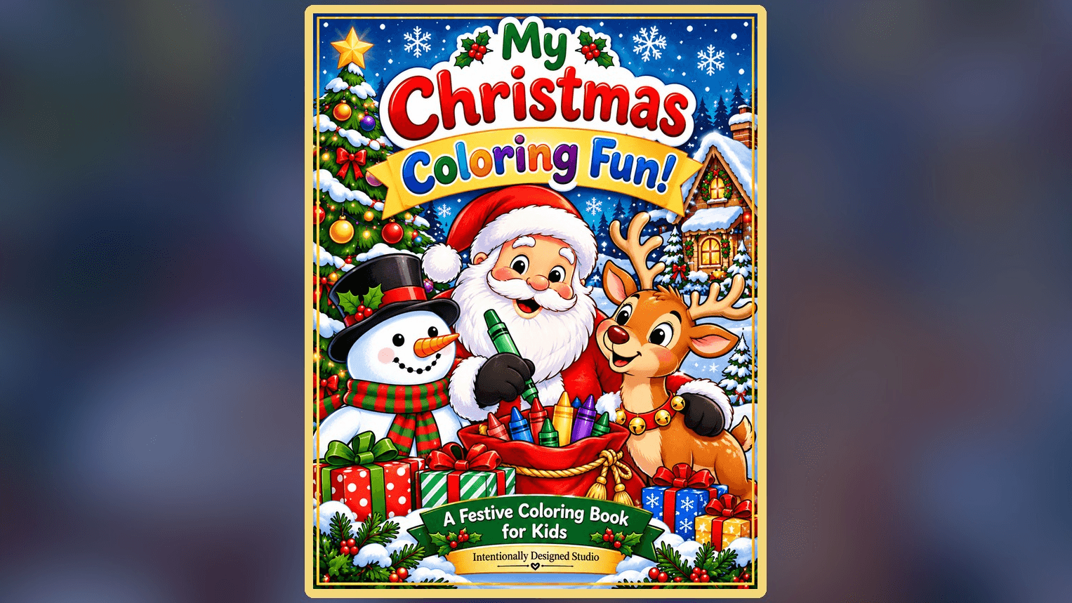 My Christmas Coloring Fun!