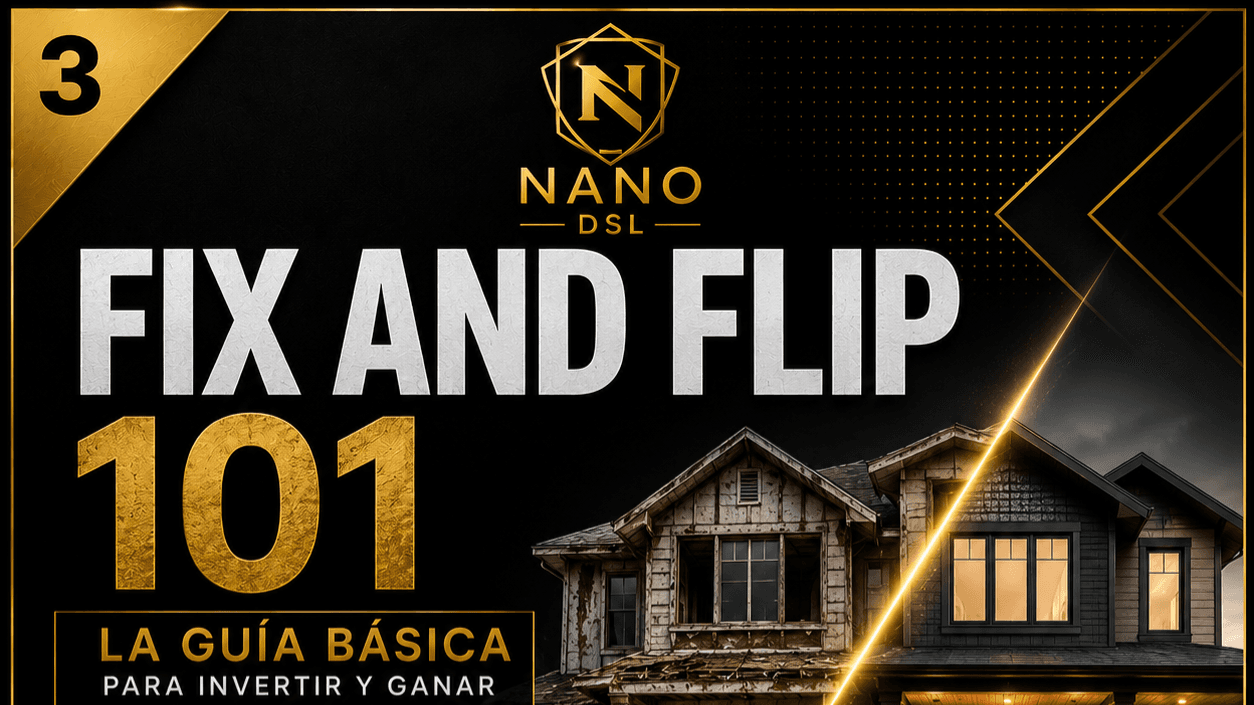 FIX & FLIP 101