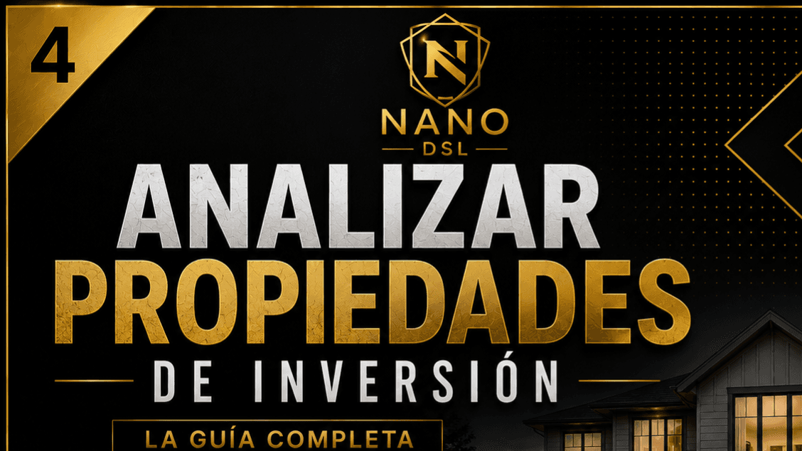 ANALIZAR PROPIEDADES DE INVERSIÓN 101