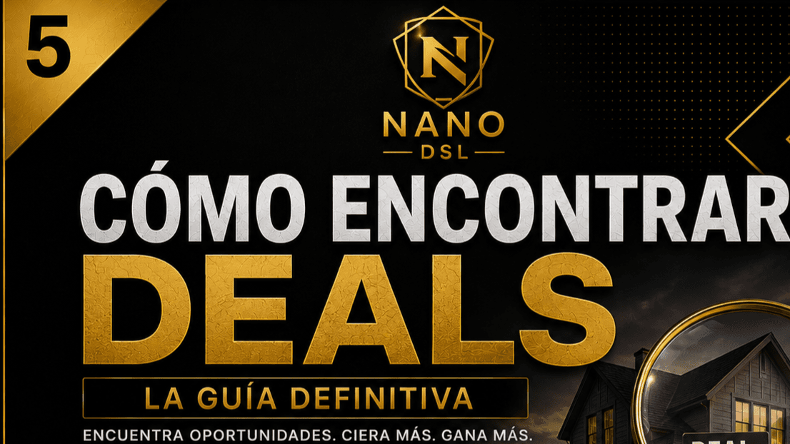 CÓMO ENCONTRAR DEALS 101