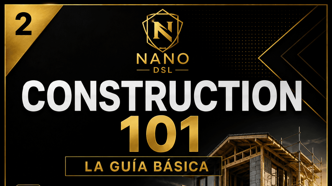 CONSTRUCTION 101 