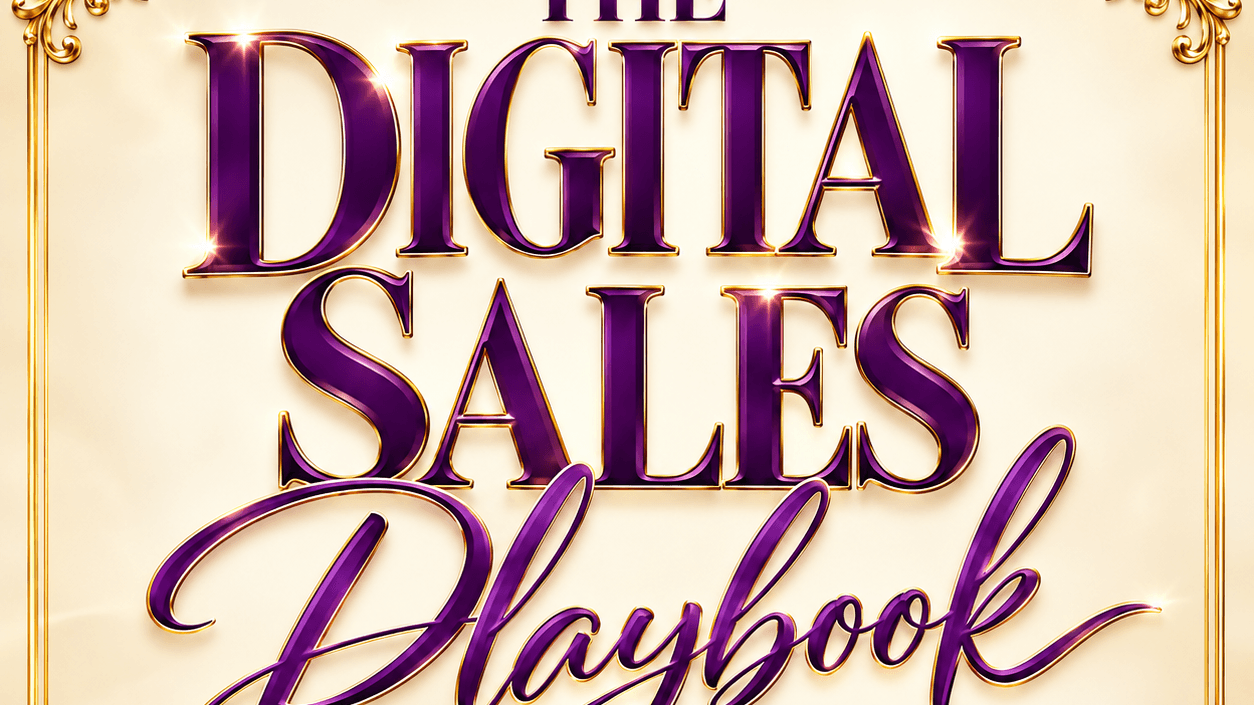 Get My Digital Sales Playbook Now!