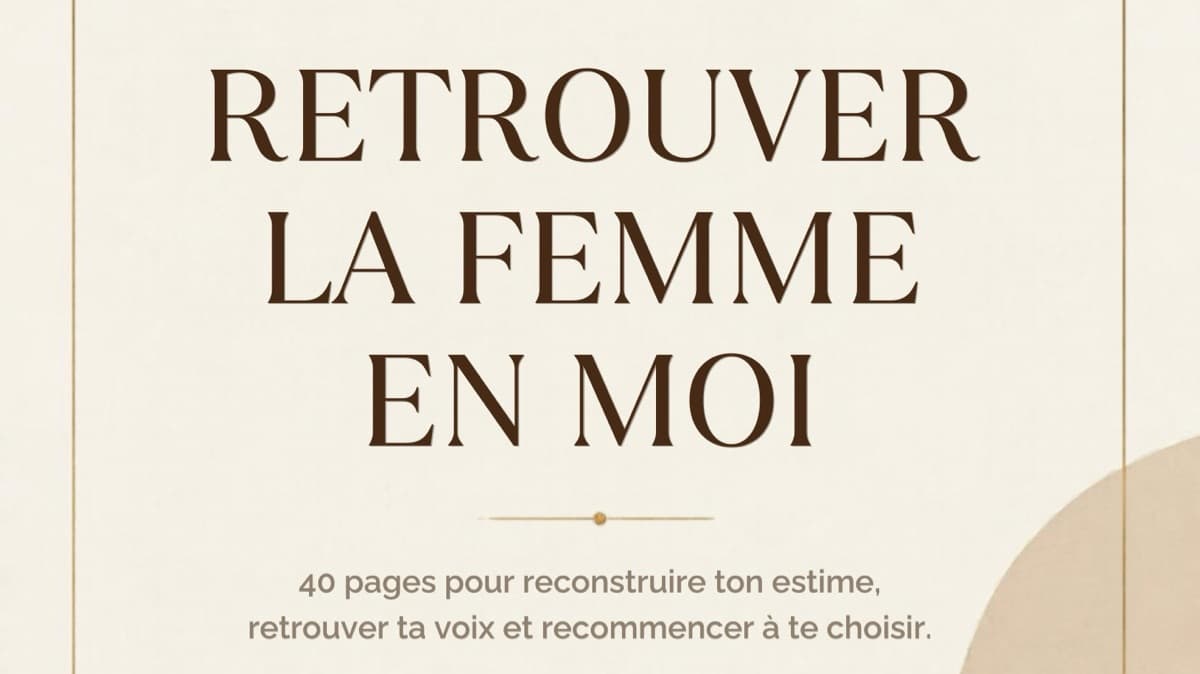 Retrouver la Femme en moi 
