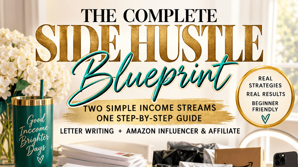 Let’s build my side hustle