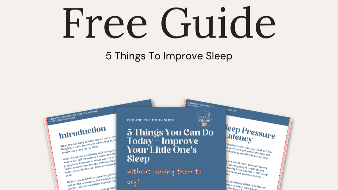 5 Things To Improve Sleep