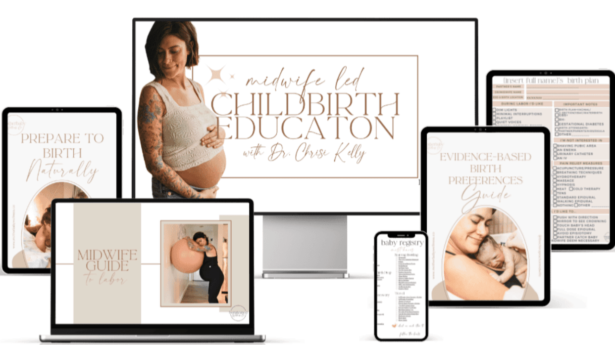THE COMPLETE BIRTH + BABY COURSE