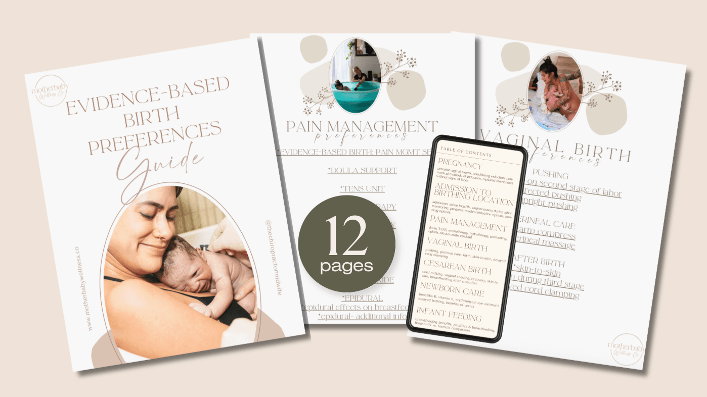 HELP ME MAKE MY BIRTH PLAN →