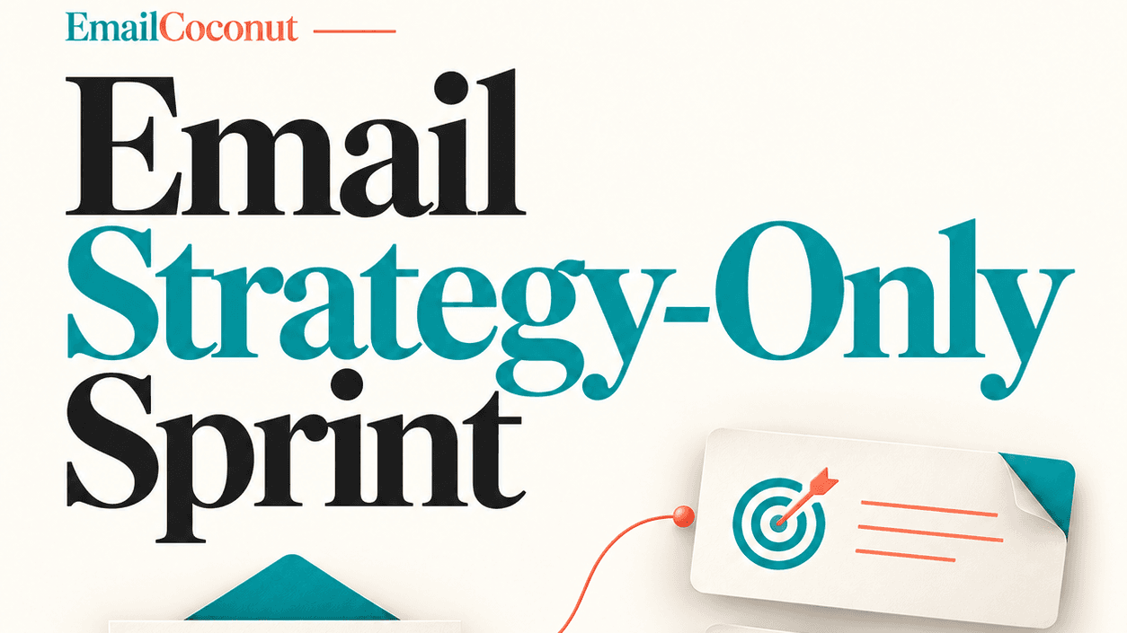 Email Strategy-Only Sprint