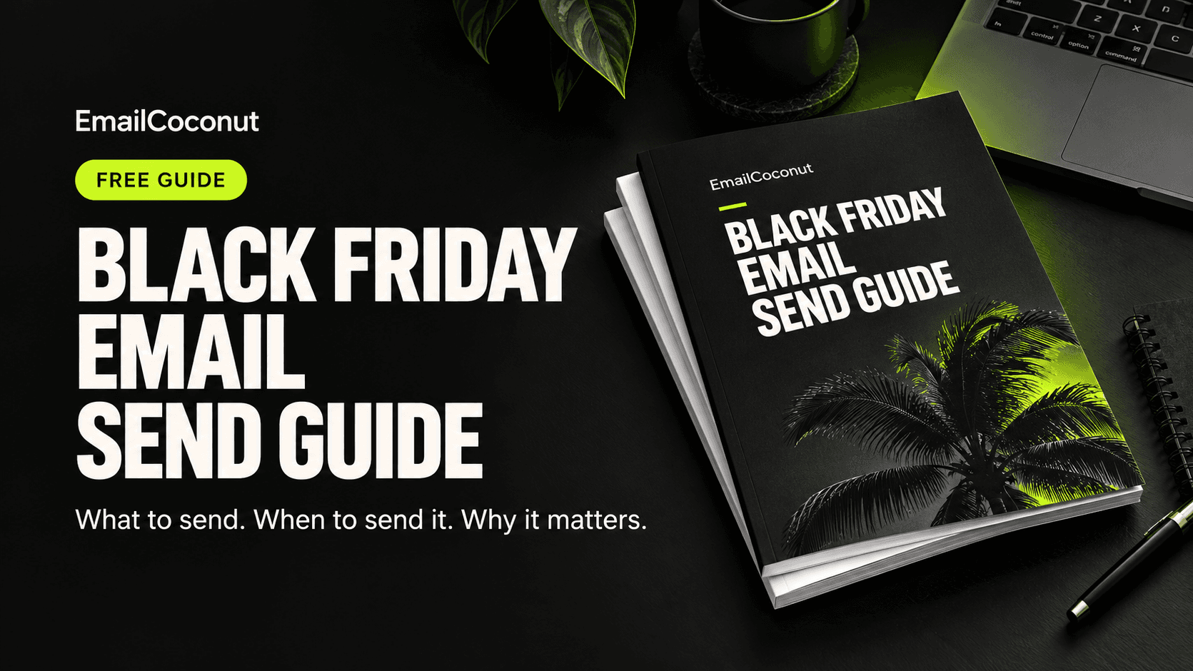 Your Black Friday Emails Start Here