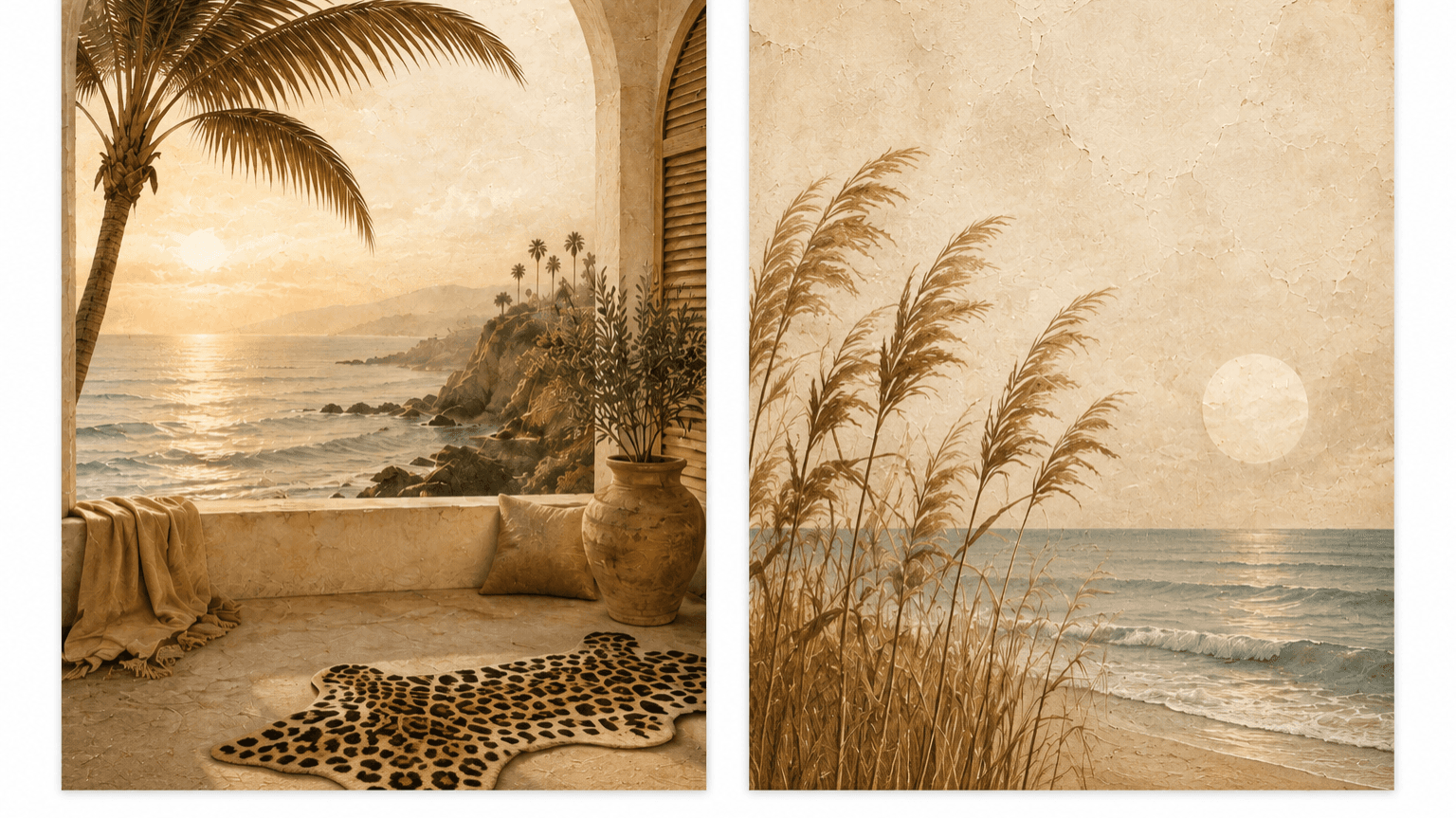 Golden Coast Bonus Collection | 2 Premium Coastal