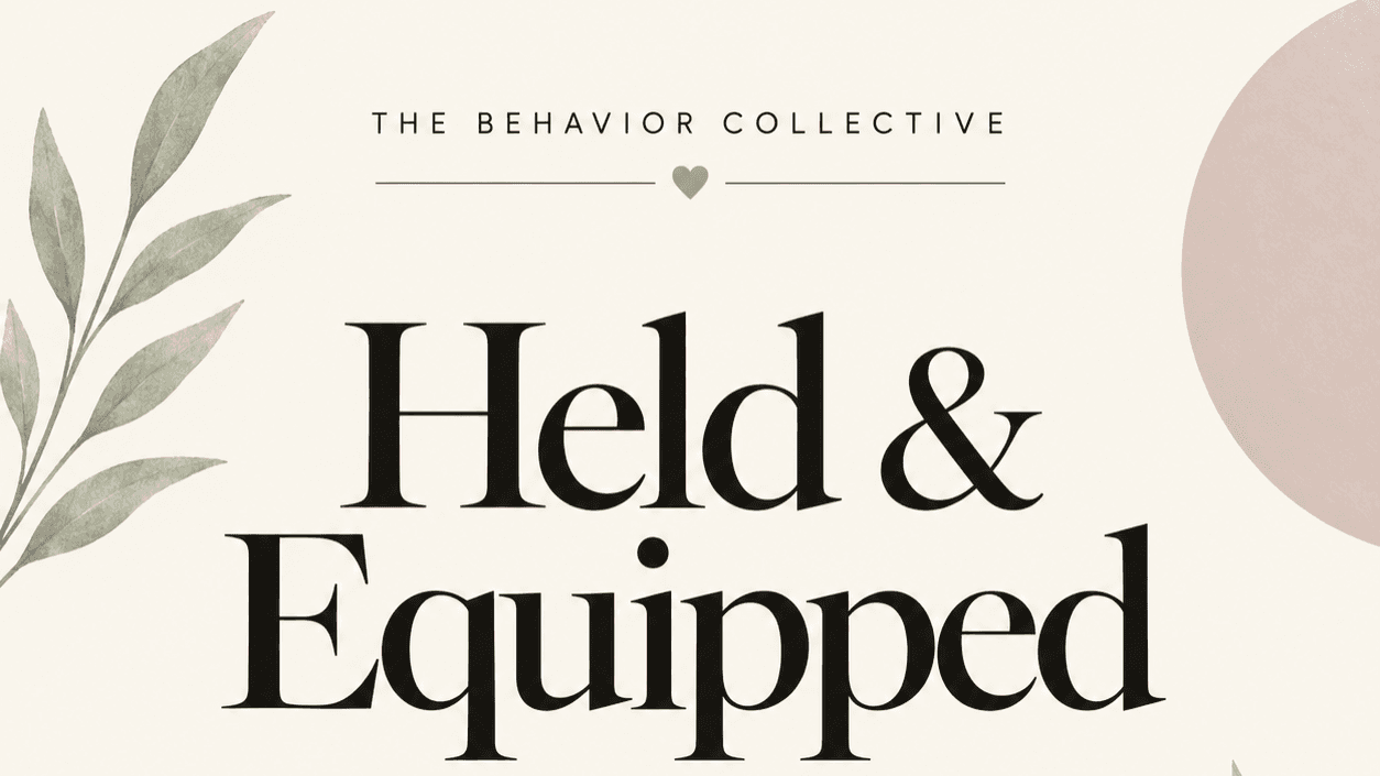 Held & Equipped Bible Study 