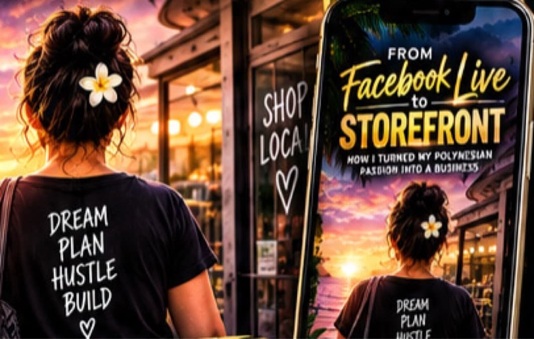 FROM FACEBOOK LIVE TO STOREFRONT 