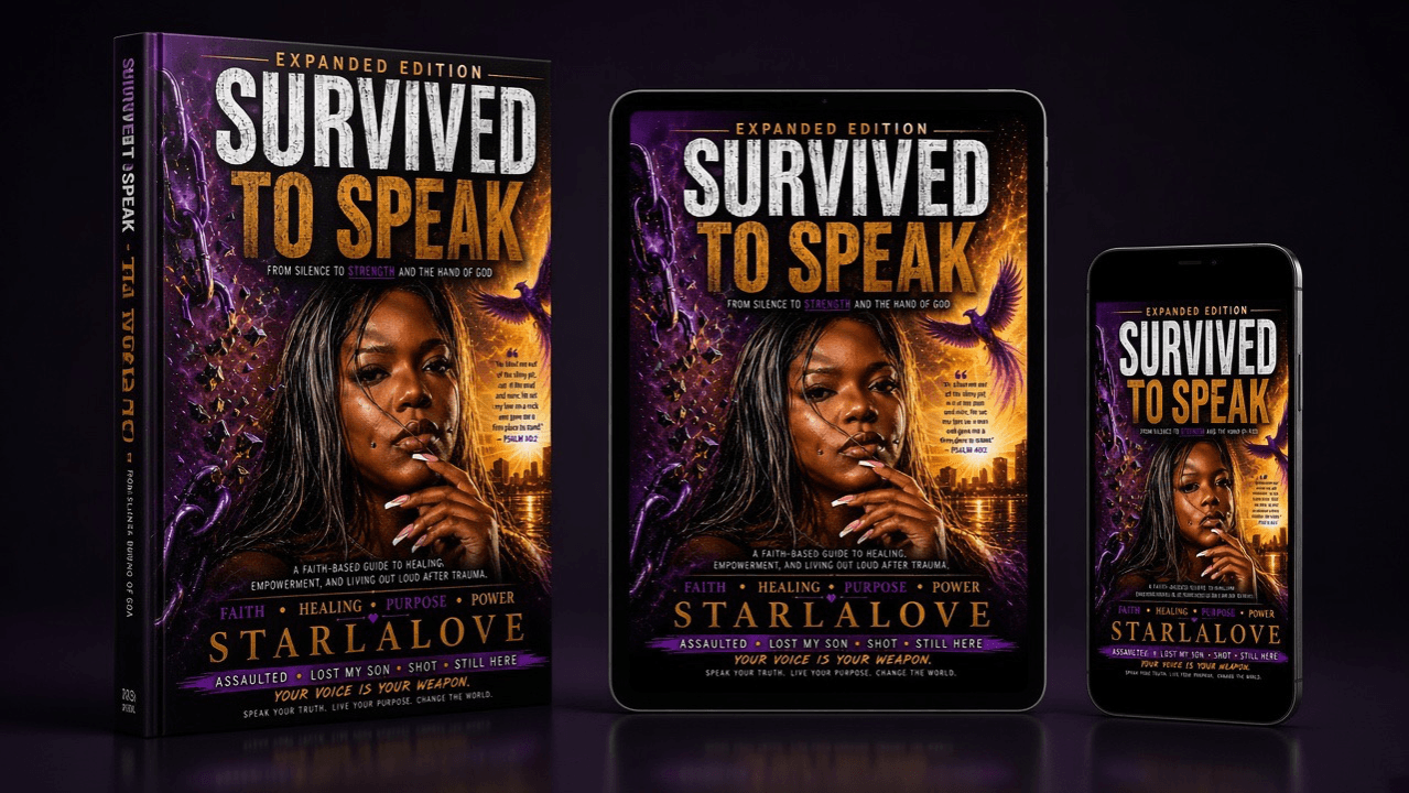 SURVIVED TO SPEAK
