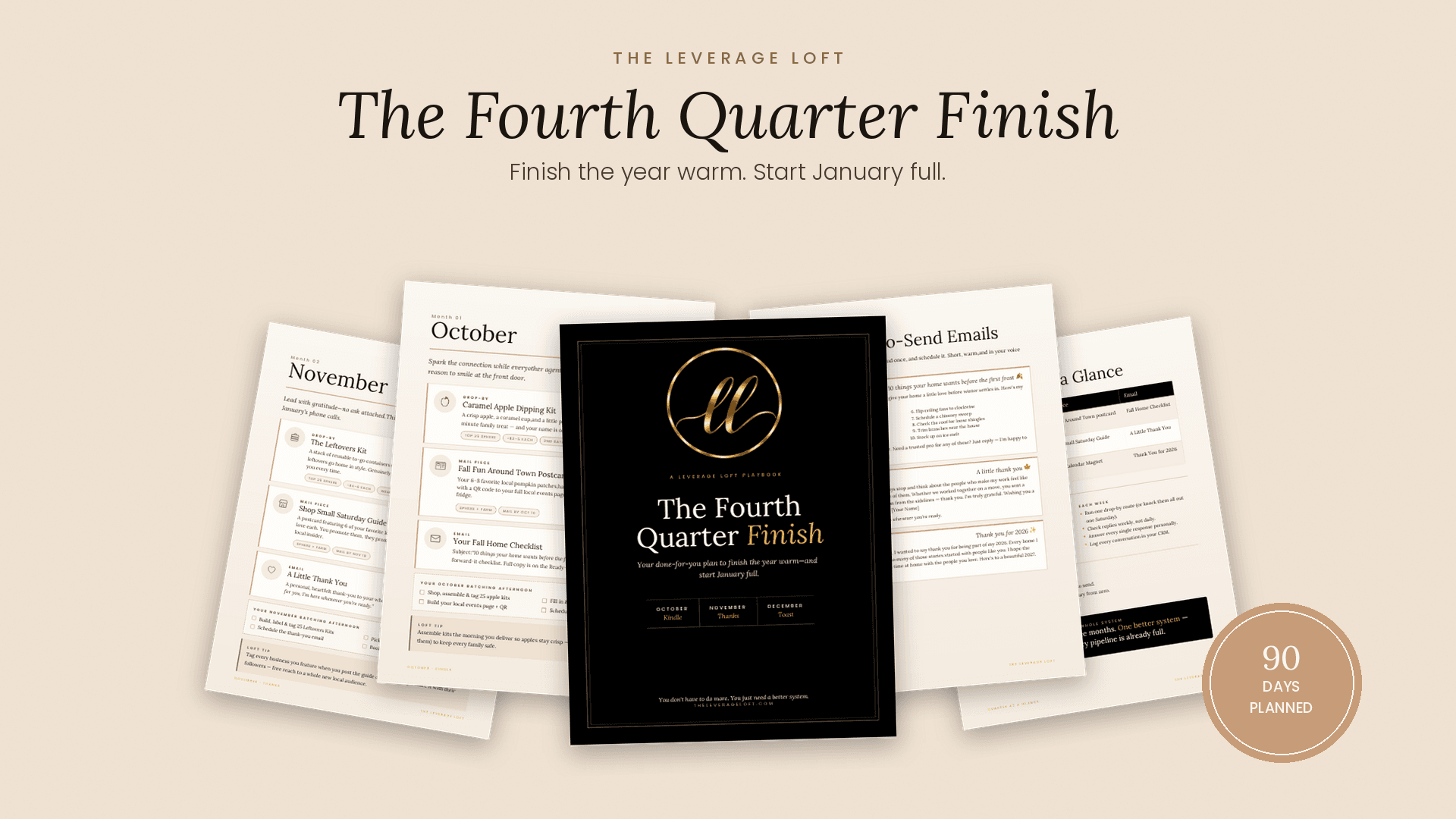 The Fourth Quarter Finish