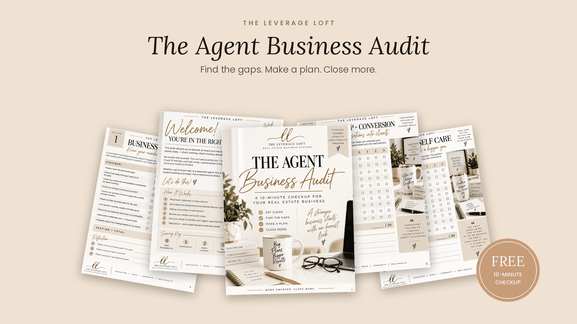 The Agent Business Audit
