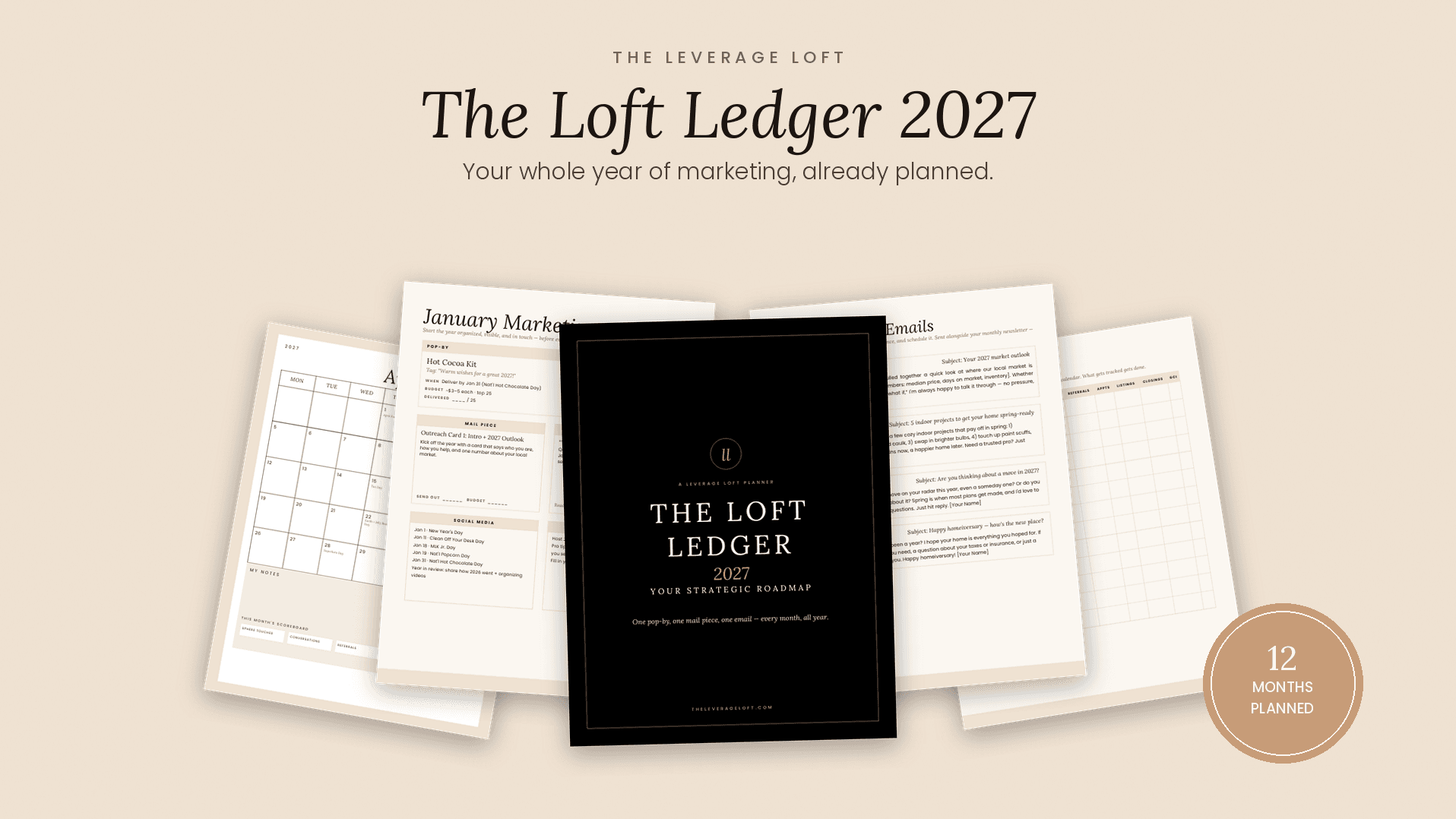 The Loft Ledger 2027