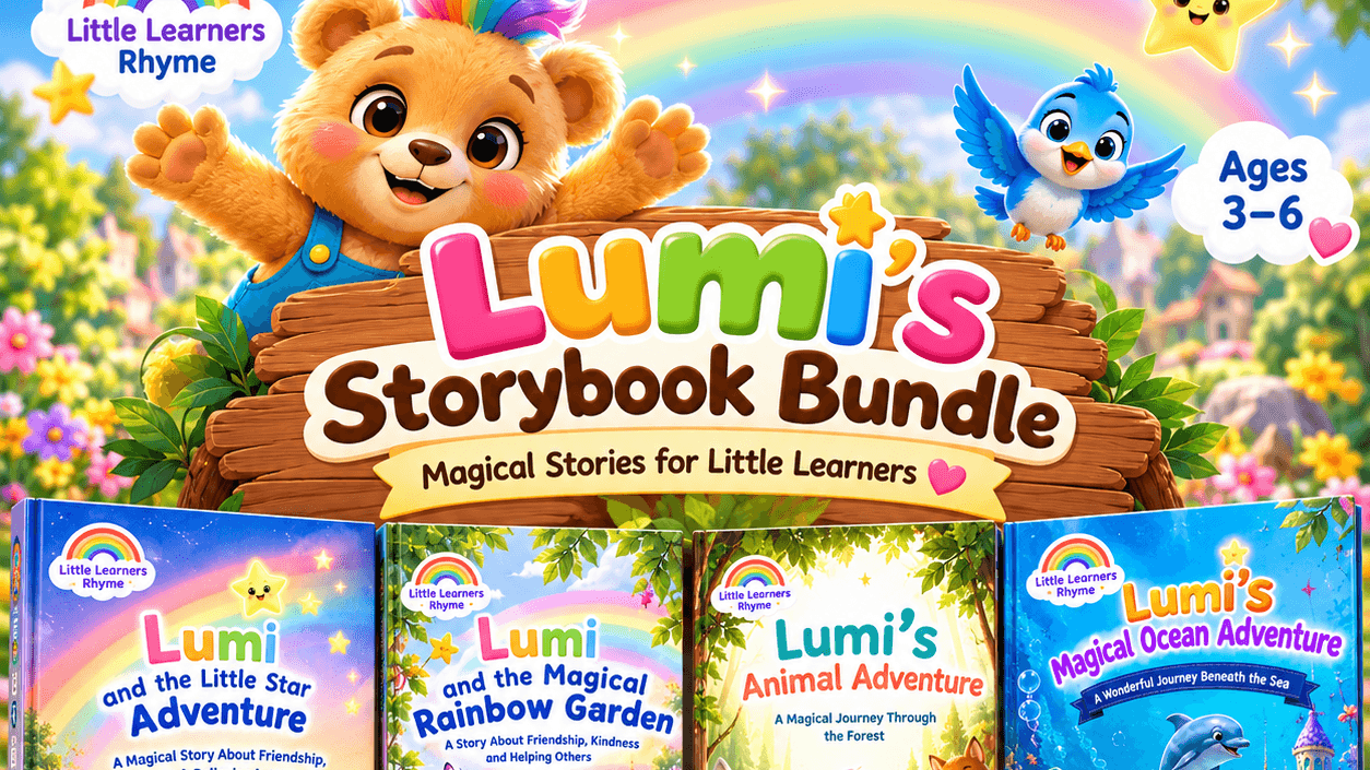 LUMI`s storybook (BUNDLE)