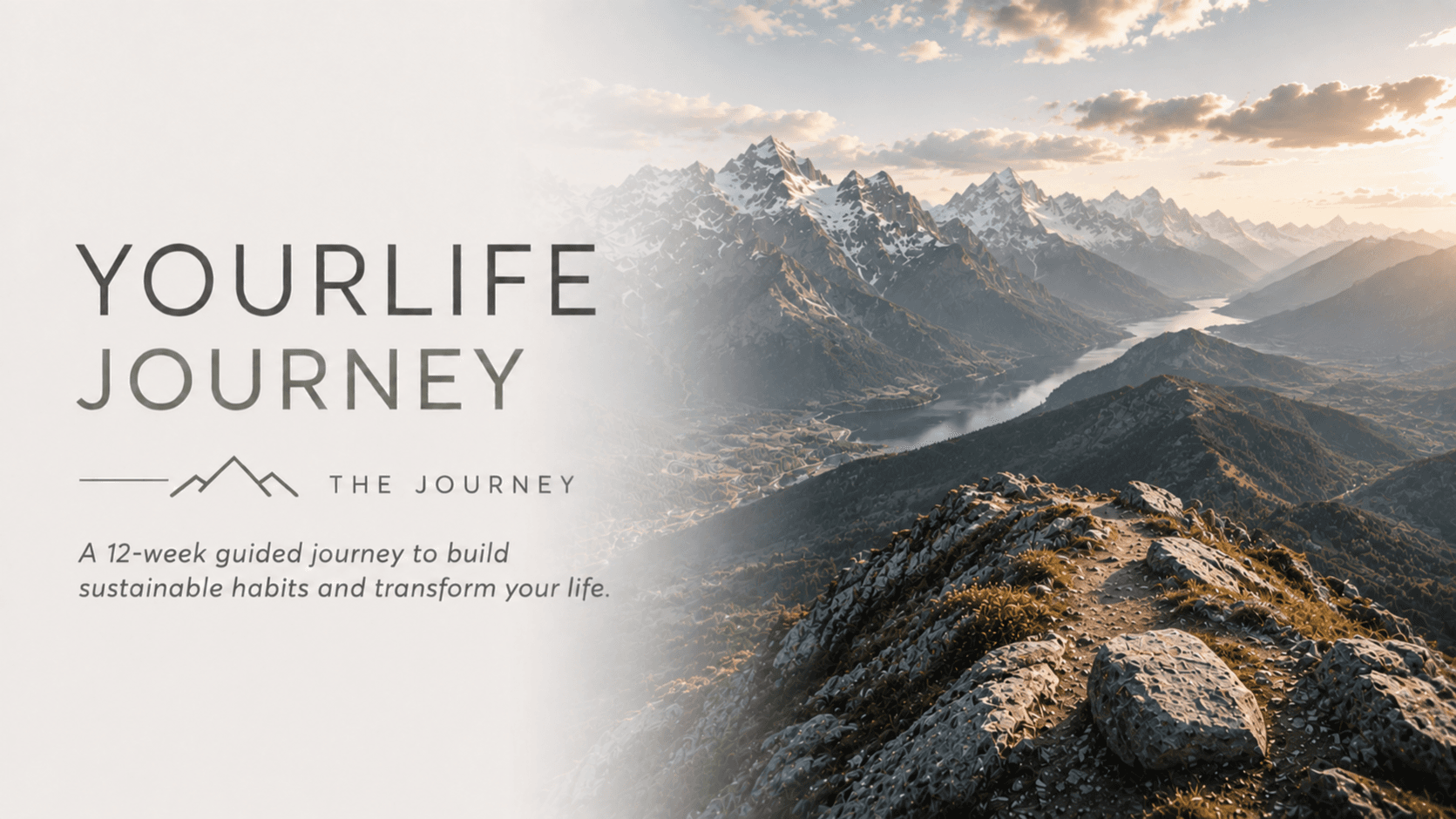 The YOURLIFE Journey Course + Digital Workbook