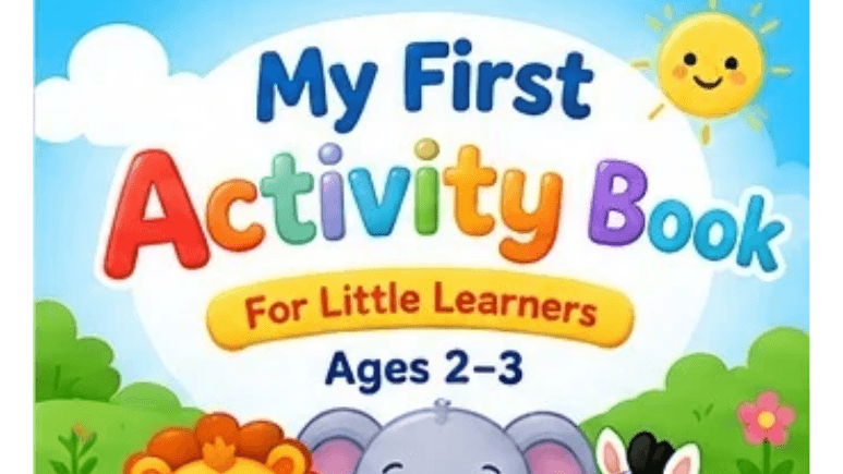 My First Activity Book for Toddlers