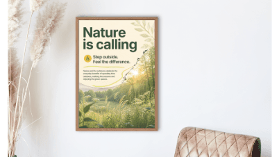 Nature Is Calling Poster