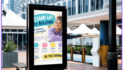 Stand Up To Bullying Poster