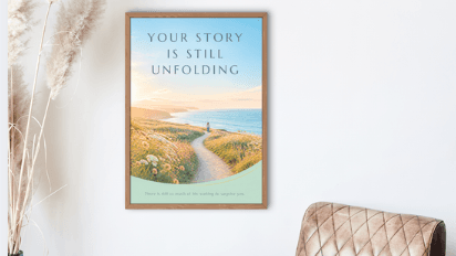 Your Story Is Still Unfolding Poster