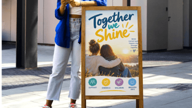 Together We Shine Poster